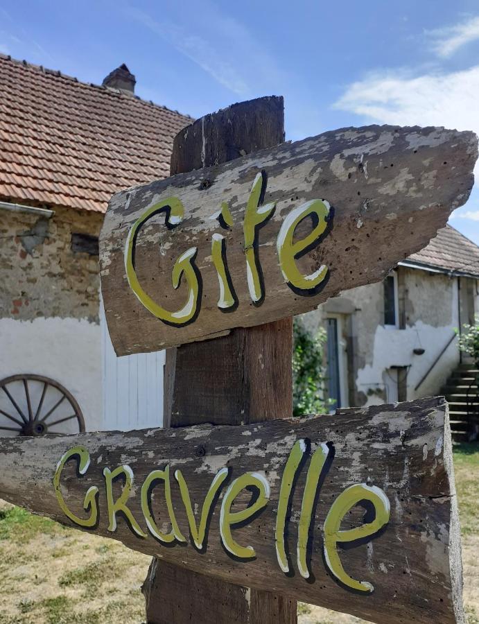 Gite De Gravelle Chavin Eksteriør bilde